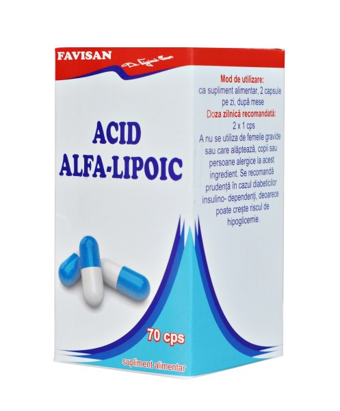 Acid alfa-lipoic