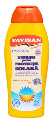 Emulsie protectie solara FPS 50