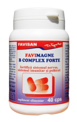 FAVIMAGNE B COMPLEX FORTE