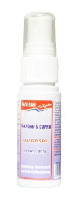 Mangan - Cupru oligosol