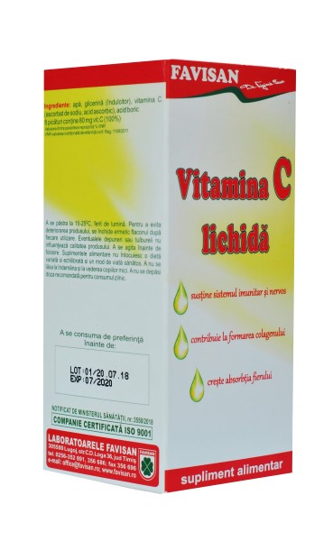Vitamina C lichida
