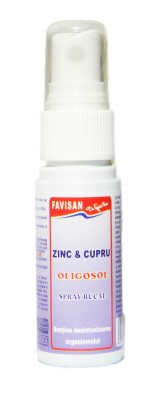 Zinc - Cupru oligosol