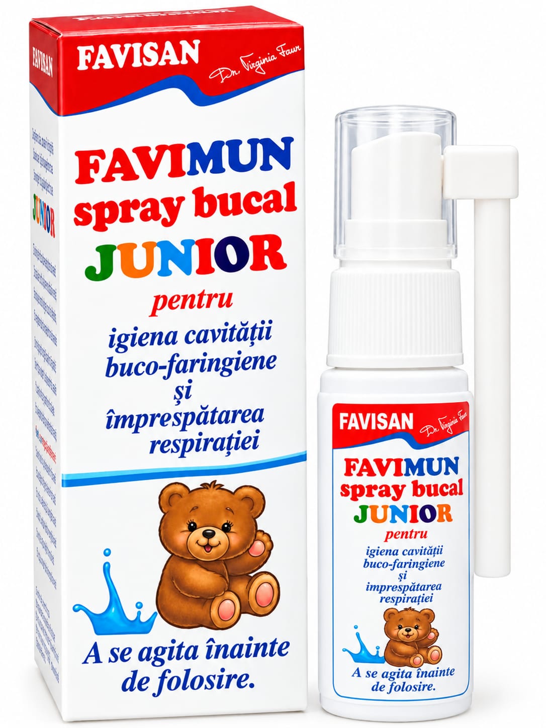 Faviimun junior spray bucal