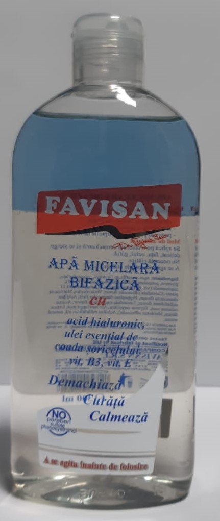 apa micelara bifazica Apă micelară bifazică - imagine 1